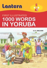 Omslagsbild: First illustrated 1000 words in Yoruba av 