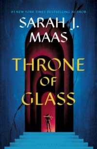 Omslagsbild: Throne of glass av 