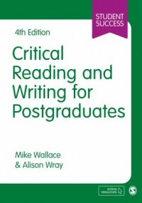 Omslagsbild: Critical reading and writing for postgraduates av 