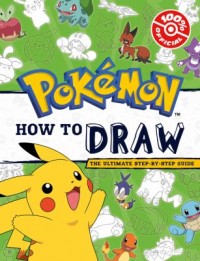 Omslagsbild: Pokémon - how to draw av 