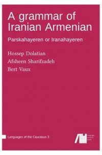 Omslagsbild: A grammar of iranian armenian av 