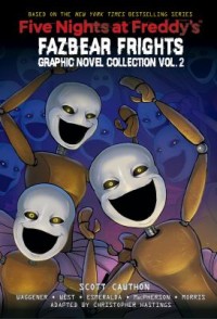Omslagsbild: Five Nights at Freddy's: Fazbear Frights Graphic Novel Collection Vol. 2 av 