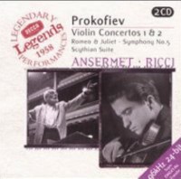 Omslagsbild: Violin concertos 1 & 2 av 