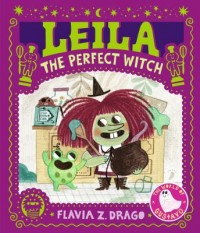 Omslagsbild: Leila, the perfect witch av 
