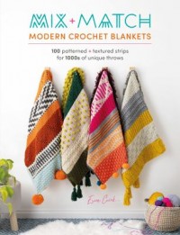 Omslagsbild: Mix + match modern crochet blankets av 