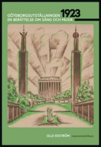 Omslagsbild: Göteborgsutställningen 1923 av 