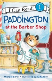 Omslagsbild: Paddington at the barber Shop av 