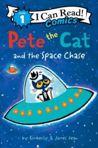Omslagsbild: Pete the cat and the space chase av 