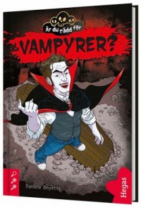 Omslagsbild: Är du rädd för vampyrer? av 