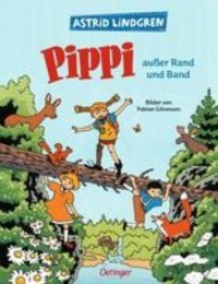 Omslagsbild: Pippi außer Rand und Band av 