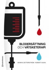 Omslagsbild: Blodersättning och vätsketerapi av 