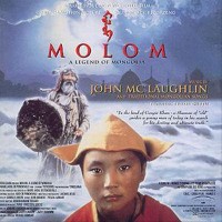 Omslagsbild: Molom - a legend of Mongolia av 