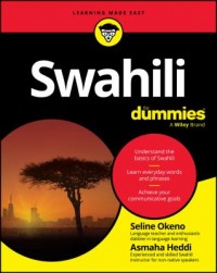 Omslagsbild: Swahili for dummies av 