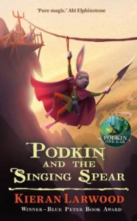 Omslagsbild: Podkin and the singing spear av 