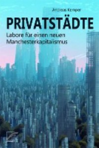 Cover art: Privatstädte by 