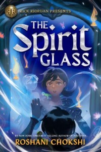 Omslagsbild: The spirit glass av 