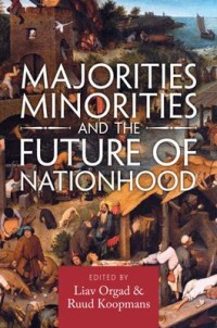Omslagsbild: Majorities, minorities, and the future of nationhood av 