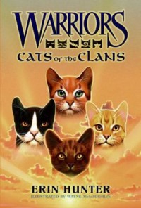 Omslagsbild: Cats of the clans av 