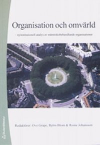 Omslagsbild: Organisation och omvärld av 