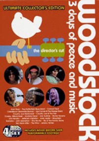 Omslagsbild: Woodstock, 3 days of peace & music av 