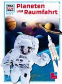 Cover art: Planeten und Raumfahrt by 
