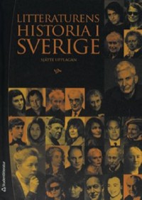 Omslagsbild: Litteraturens historia i Sverige av 