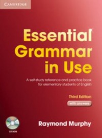 Omslagsbild: Essential grammar in use av 