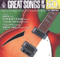 Omslagsbild: Great songs of the 60s for guitar av 
