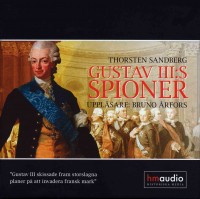 Omslagsbild: Gustav III:s spioner av 