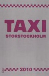 Cover art: Taxi Storstockholm by 