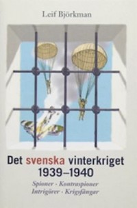 Omslagsbild: Det svenska vinterkriget 1939-1940 av 