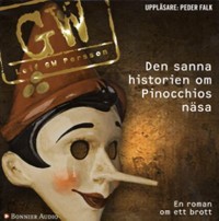 Omslagsbild: Den sanna historien om Pinocchios näsa av 