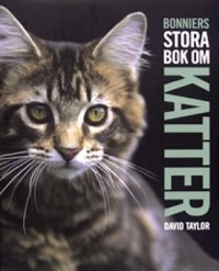 Omslagsbild: Bonniers stora bok om katter av 