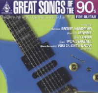 Omslagsbild: Great songs of the 90s for guitar av 