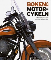 Omslagsbild: Boken om motorcykeln av 