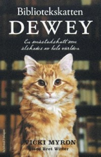 Omslagsbild: Bibliotekskatten Dewey av 