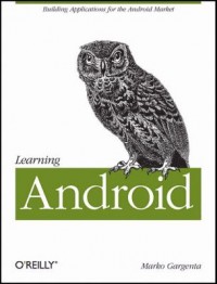 Omslagsbild: Learning Android av 