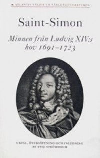 Omslagsbild: Minnen från Ludvig XIV:s hov 1691-1723 av 