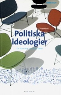 Cover art: Politiska ideologier by 