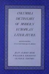 Omslagsbild: Columbia dictionary of modern European literature av 