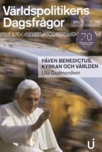 Cover art: Påven Benedictus, kyrkan och världen by 