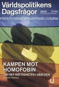 Omslagsbild: Kampen mot homofobin av 