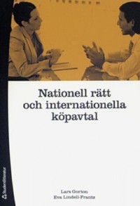 Omslagsbild: Nationell rätt och internationella köpavtal av 