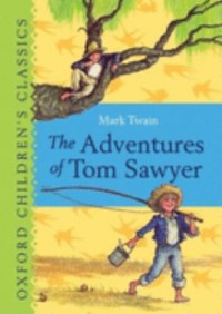 Omslagsbild: The adventures of Tom Sawyer av 