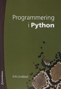 Omslagsbild: Programmering i Python av 