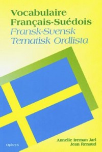 Omslagsbild: Vocabulaire français-suédois av 