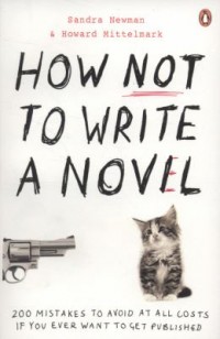 Omslagsbild: How not to write a novel av 