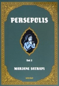 Omslagsbild: Persepolis av 