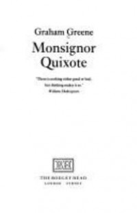 Omslagsbild: Monsignor Quixote av 