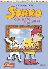 Omslagsbild: Sorro och Seppo försvinner av 
